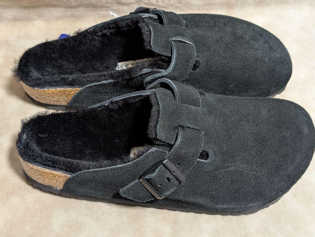 【未使用品】BIRKENSTOCK ボストンファー