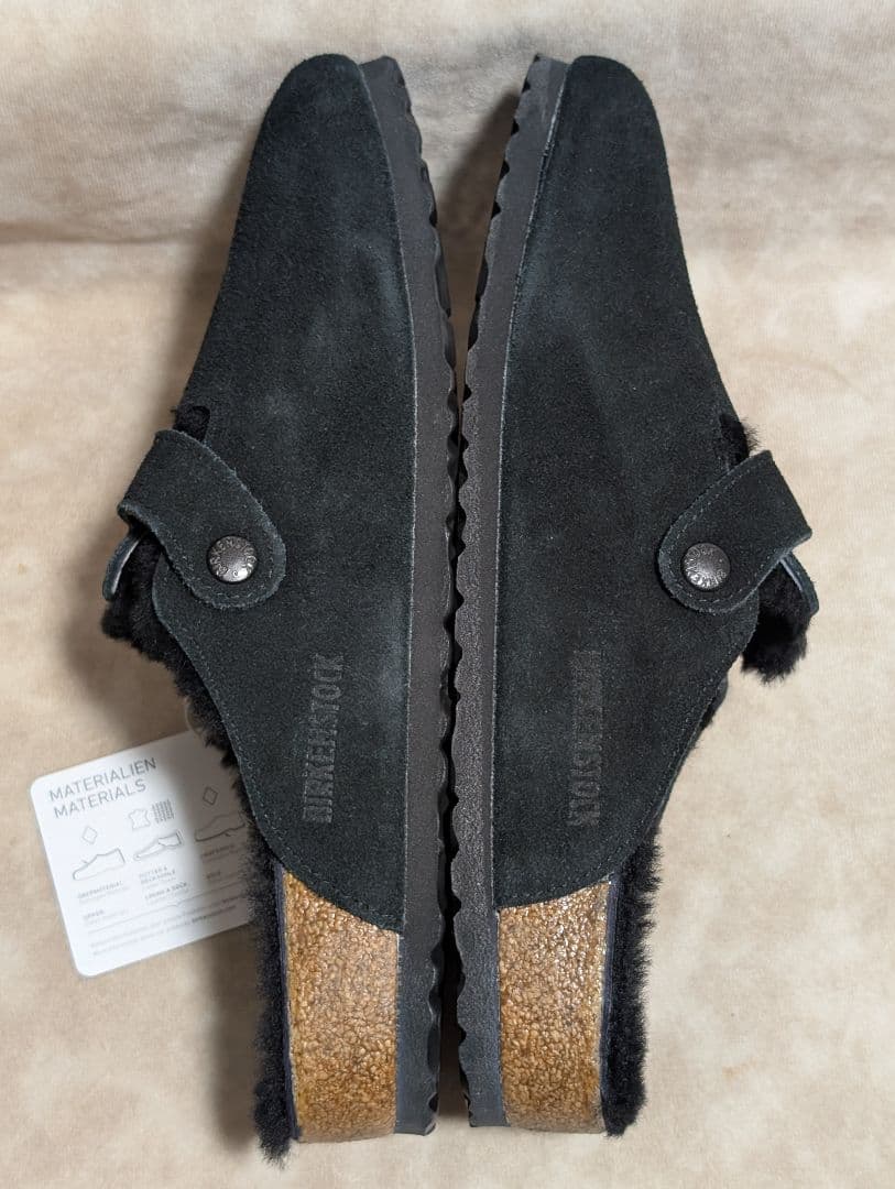 【未使用品】BIRKENSTOCK ボストンファー