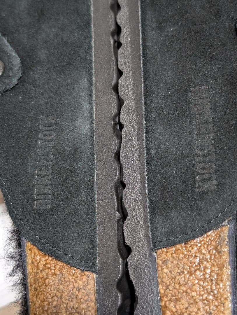 【未使用品】BIRKENSTOCK ボストンファー