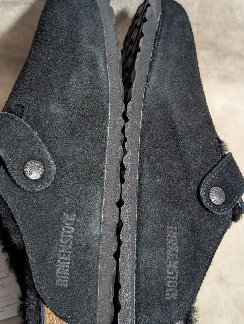 【未使用品】BIRKENSTOCK ボストンファー