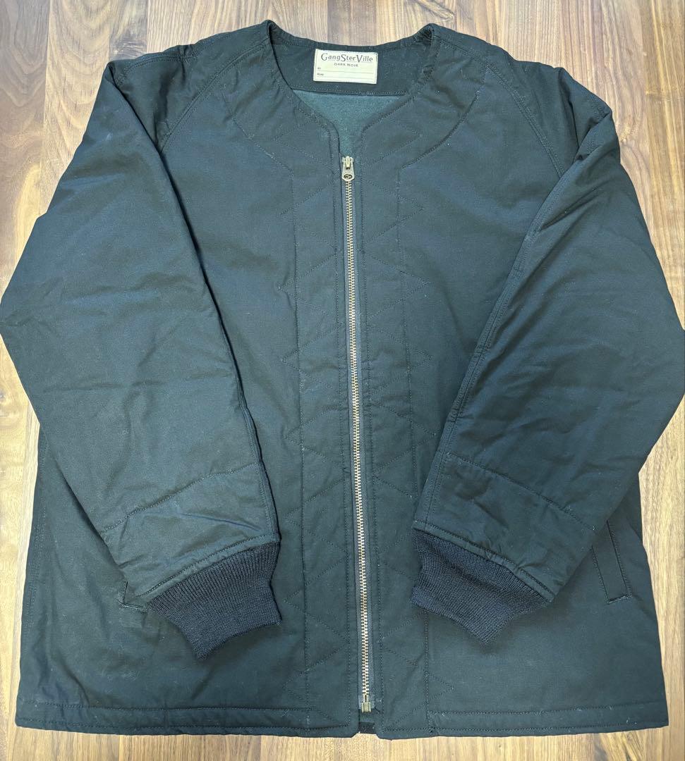GangSterVilleギャングスタービル ライナージャケット カーディガン