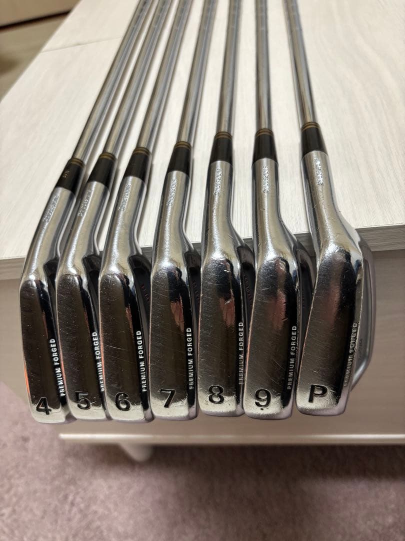 TOURSTAGE X-BLADE CBアイアン7本セット