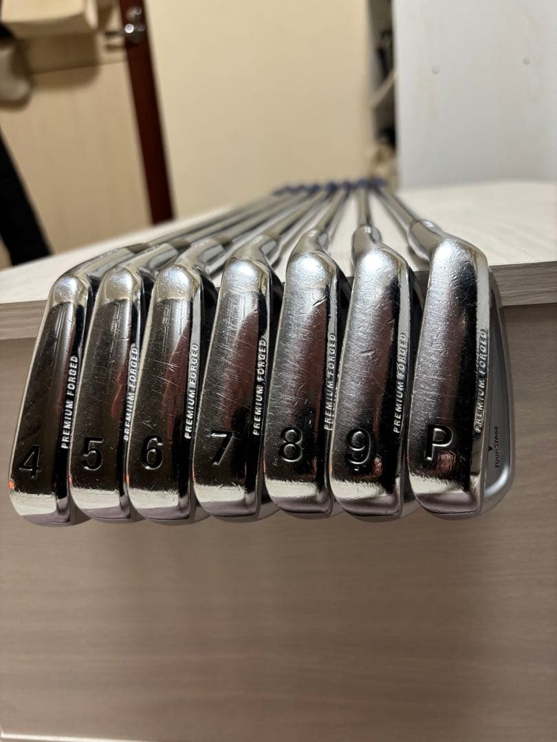 TOURSTAGE X-BLADE CBアイアン7本セット