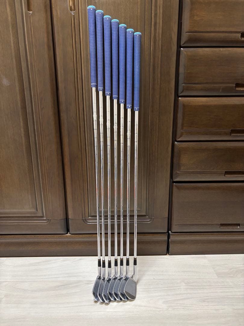 TOURSTAGE X-BLADE CBアイアン7本セット