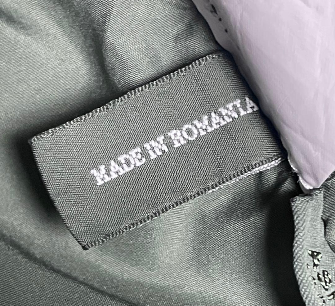 ASPESI NEWCAMP ガーメントダイ 中綿パテッド M65 ジャケット