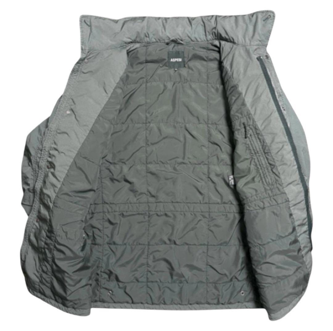 ASPESI NEWCAMP ガーメントダイ 中綿パテッド M65 ジャケット