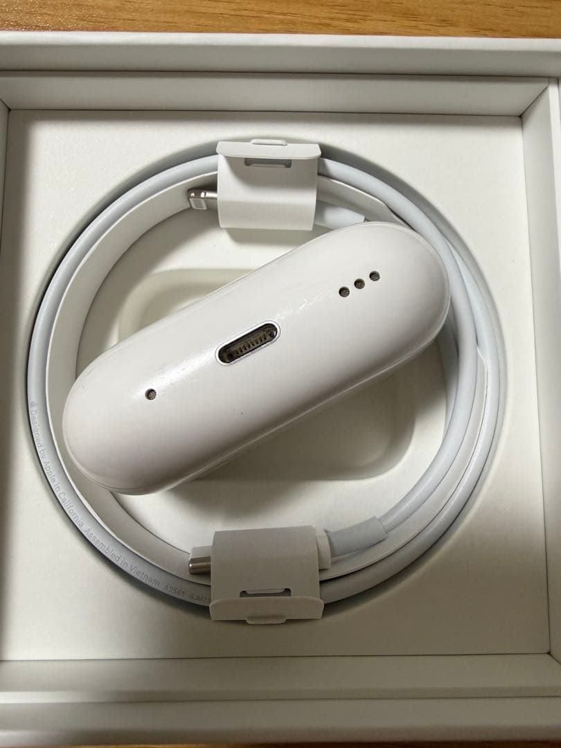 動作確認済み Apple AirPods Pro 本体（第2世代）美品