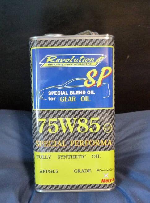 Moty`s Revolutionギアオイル 75W85 2.2L 86 BRZ