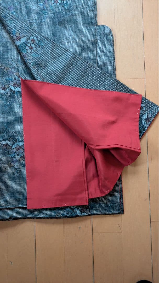 プロフ必読☆本場大島紬☆都喜ェ門☆純泥染め☆証紙