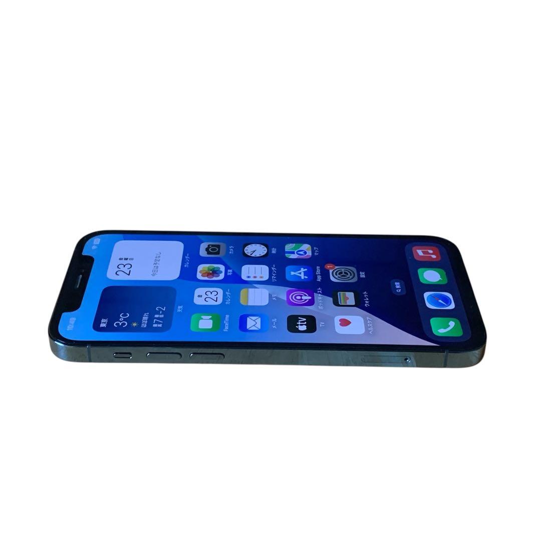 iPhone 12 Pro パシフィックブルー 256GB SIMフリ 送料無料