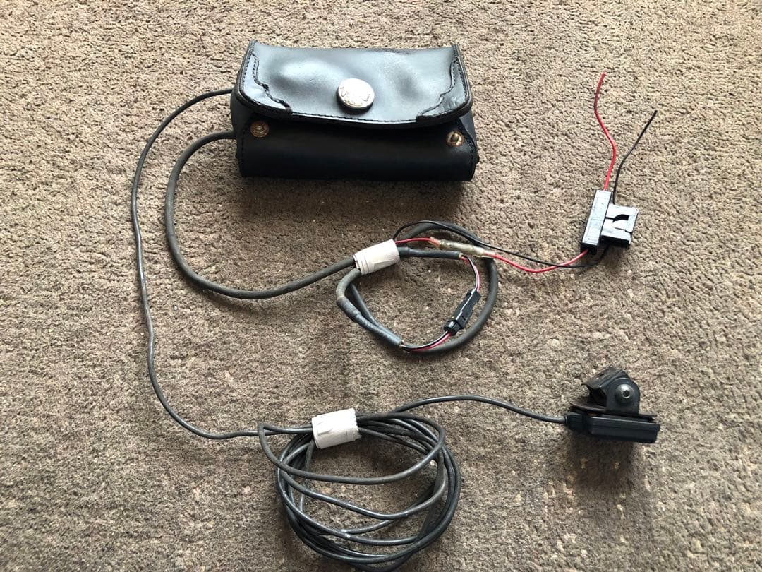 MSC-BE51 ミツバサンコーワ　バイク用 ETC車載器　アンテナ分離型