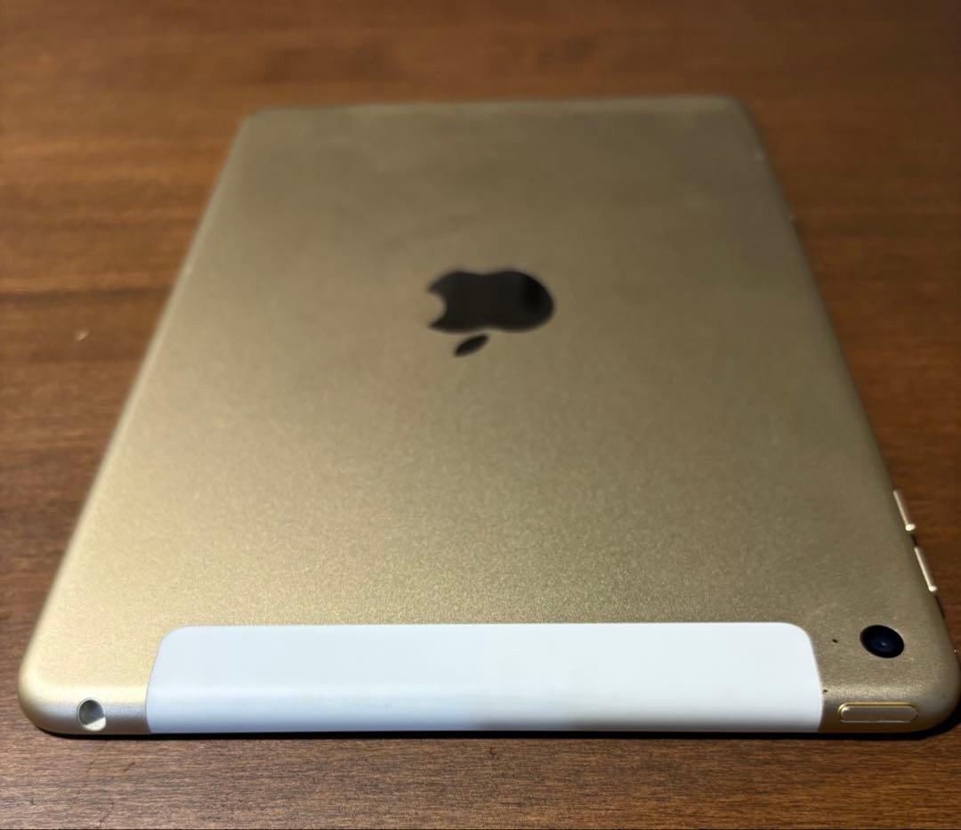 【美品】iPad mini 第4世代 Wi-Fi+cellular 128GB