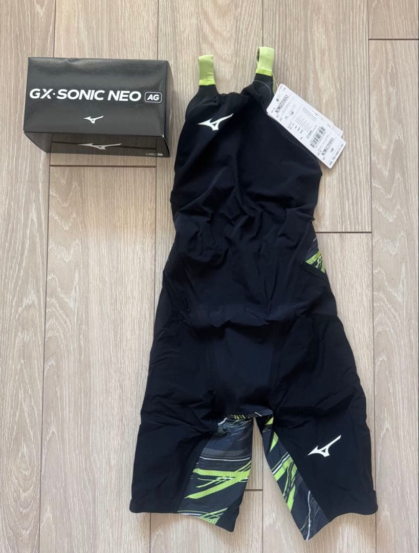 【新品】ミズノ GX SONIC NEO AG 140ジュニア 女子 高速水着
