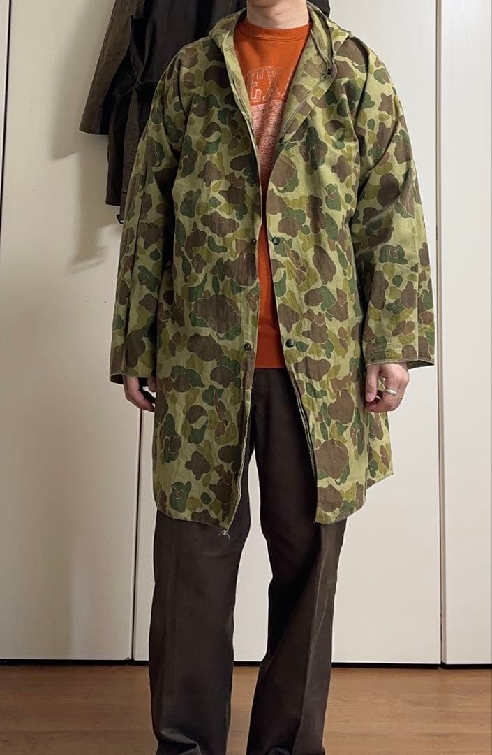 ジャケット・アウター 50s60s vintage duckhunter camo coat
