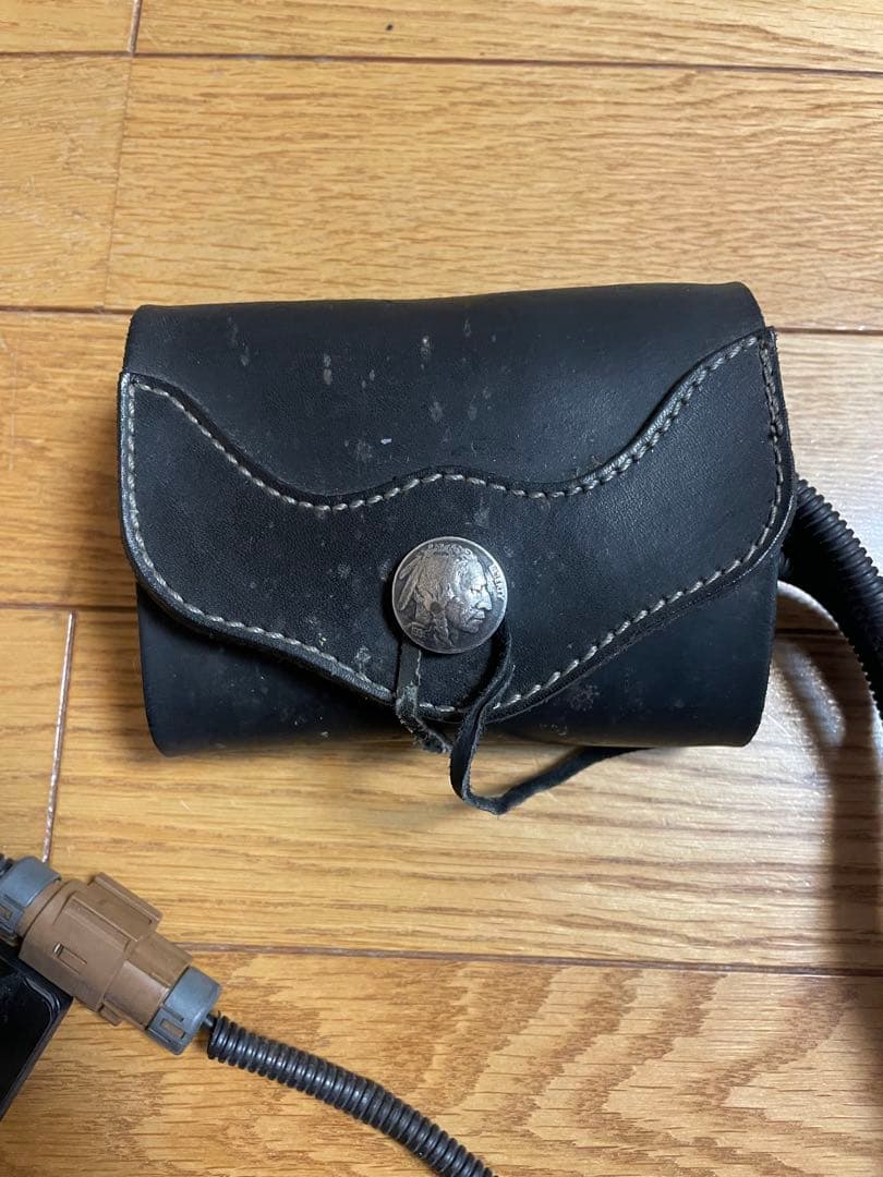 初売り！　二輪用ETC　分離型　日本無線　JRM-11 KIJIMAカバー付