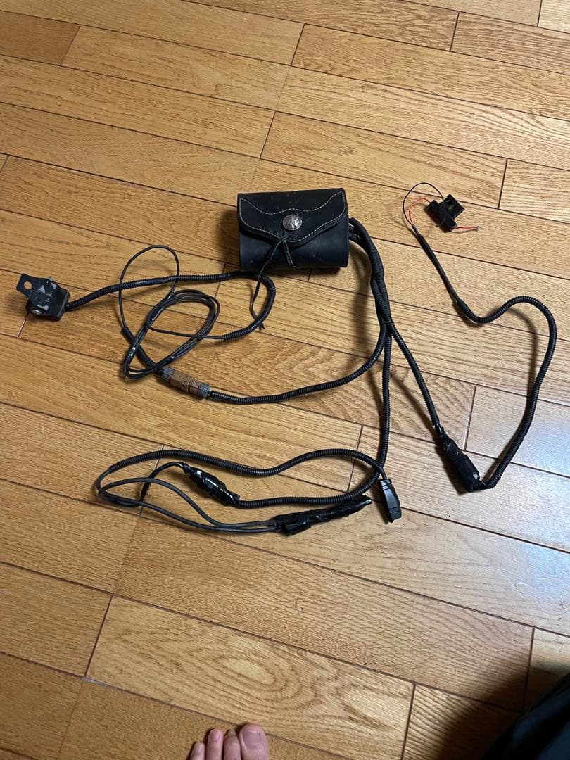 初売り！　二輪用ETC　分離型　日本無線　JRM-11 KIJIMAカバー付