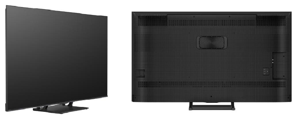 ハイセンス55V型55U8R 4K Mini LED 量子ドット液晶テレビ