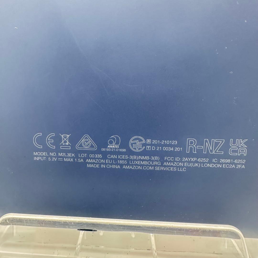 Kindle Paperwhite 第11世代 16GB M2L3EK ネイビー