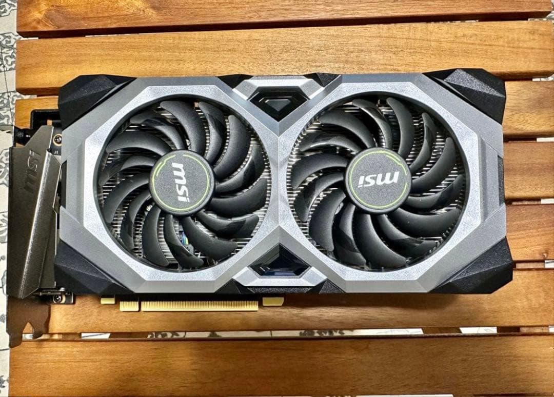 グラフィックボード・グラボ・ビデオカード MSI GeForce RTX 2080 SUPER VENTUS XS OC