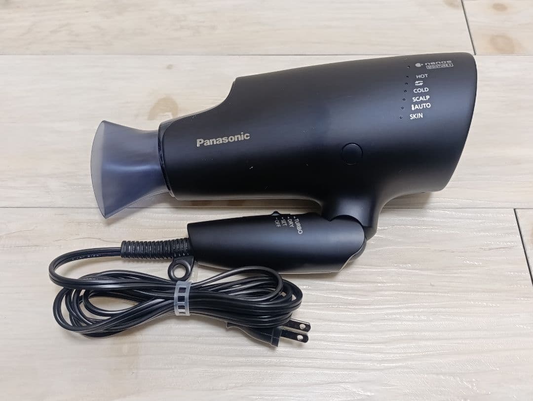 パナソニック ナノケア Panasonic EH-NA0G 24年製 DN 01