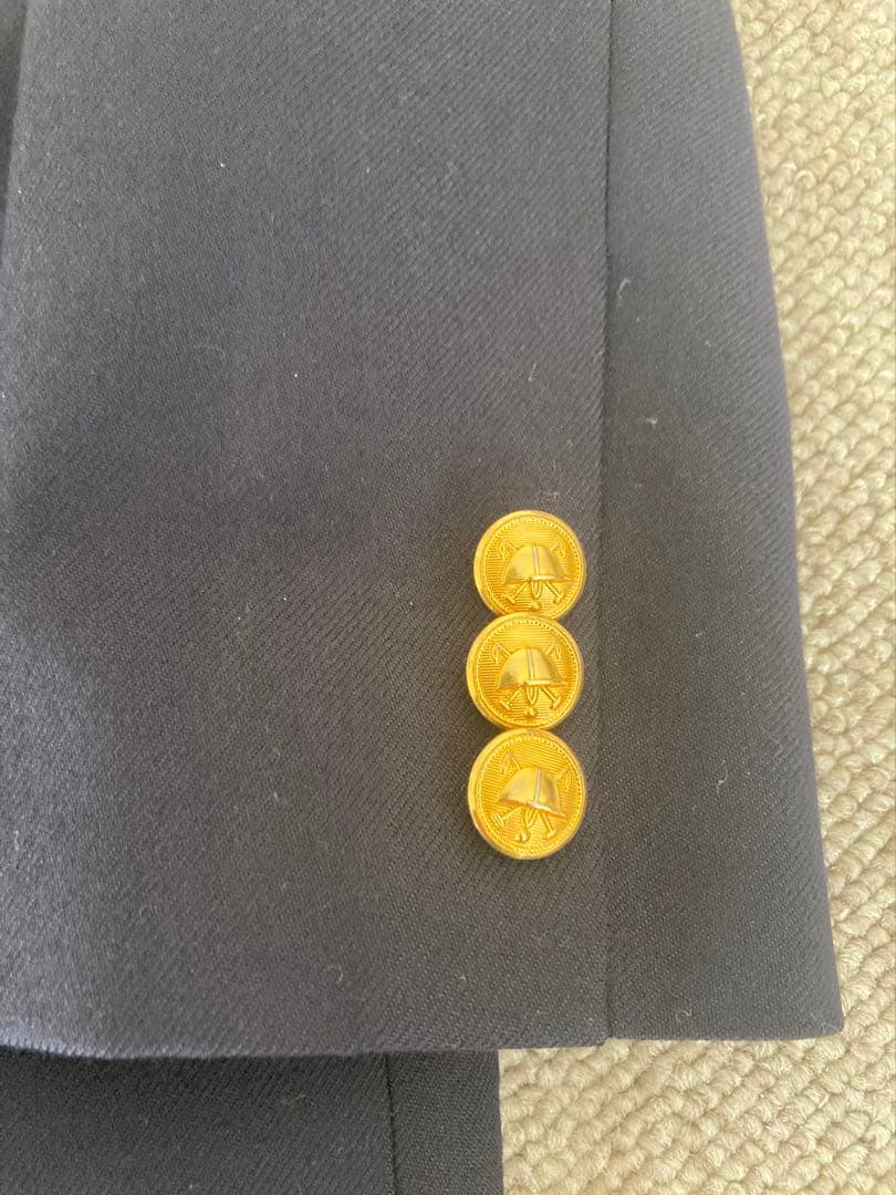 【極美品】ラルフローレン スーツセットアップ 120cm ネイビー