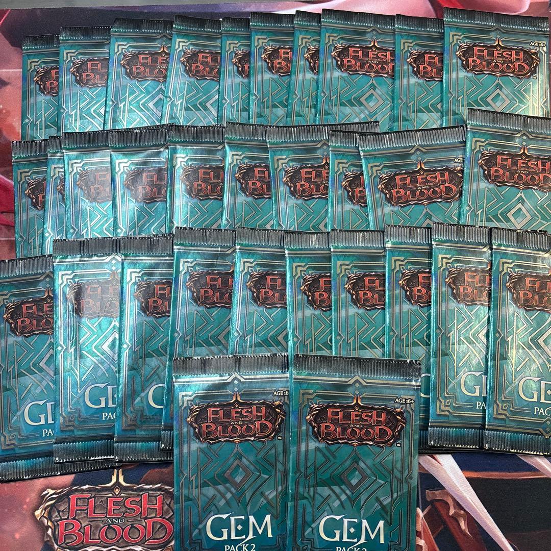 FaB GEM pack2 32パック