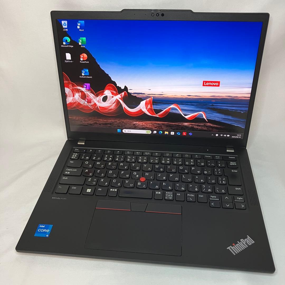 美品 ThinkPad X13 Gen4 第13世代 i5 16GB WUXGA