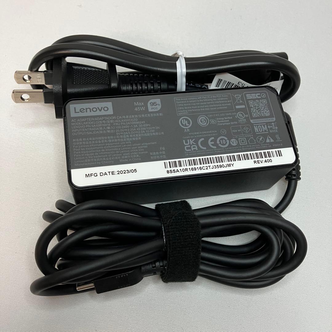 美品 ThinkPad X13 Gen4 第13世代 i5 16GB WUXGA