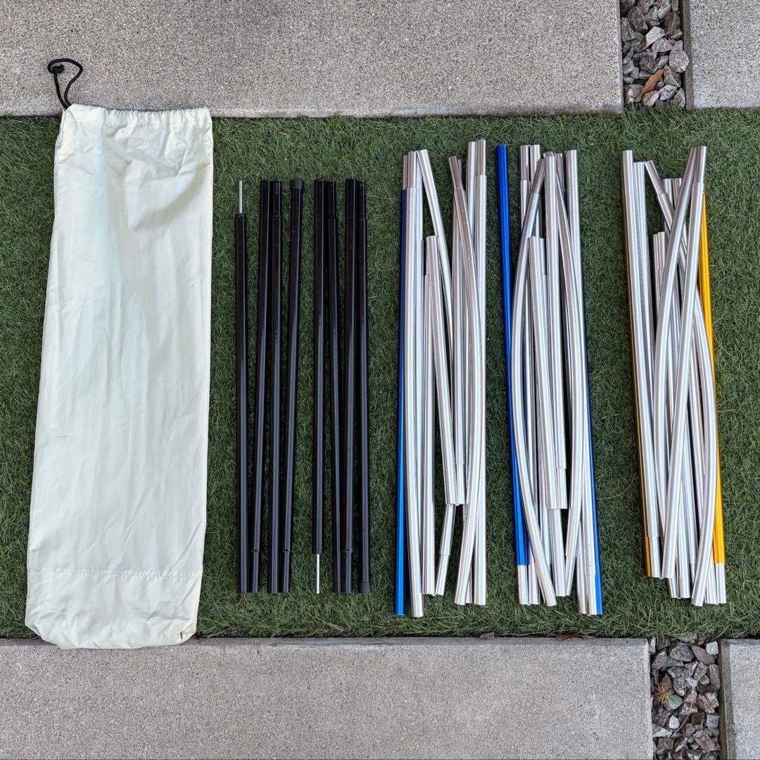 ロゴス グランベーシック トンネルドームテント XL-AG