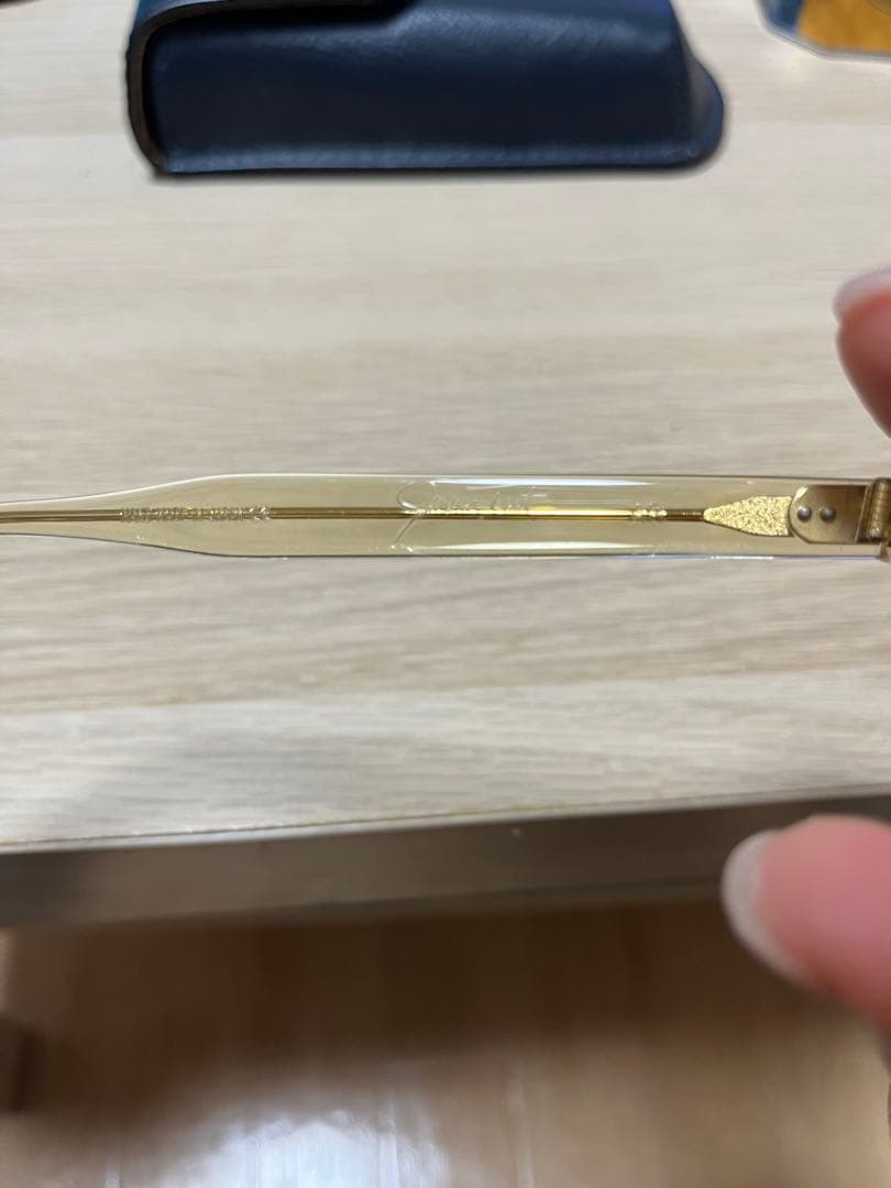 JULIUS TART OPTICAL サングラス 44/22