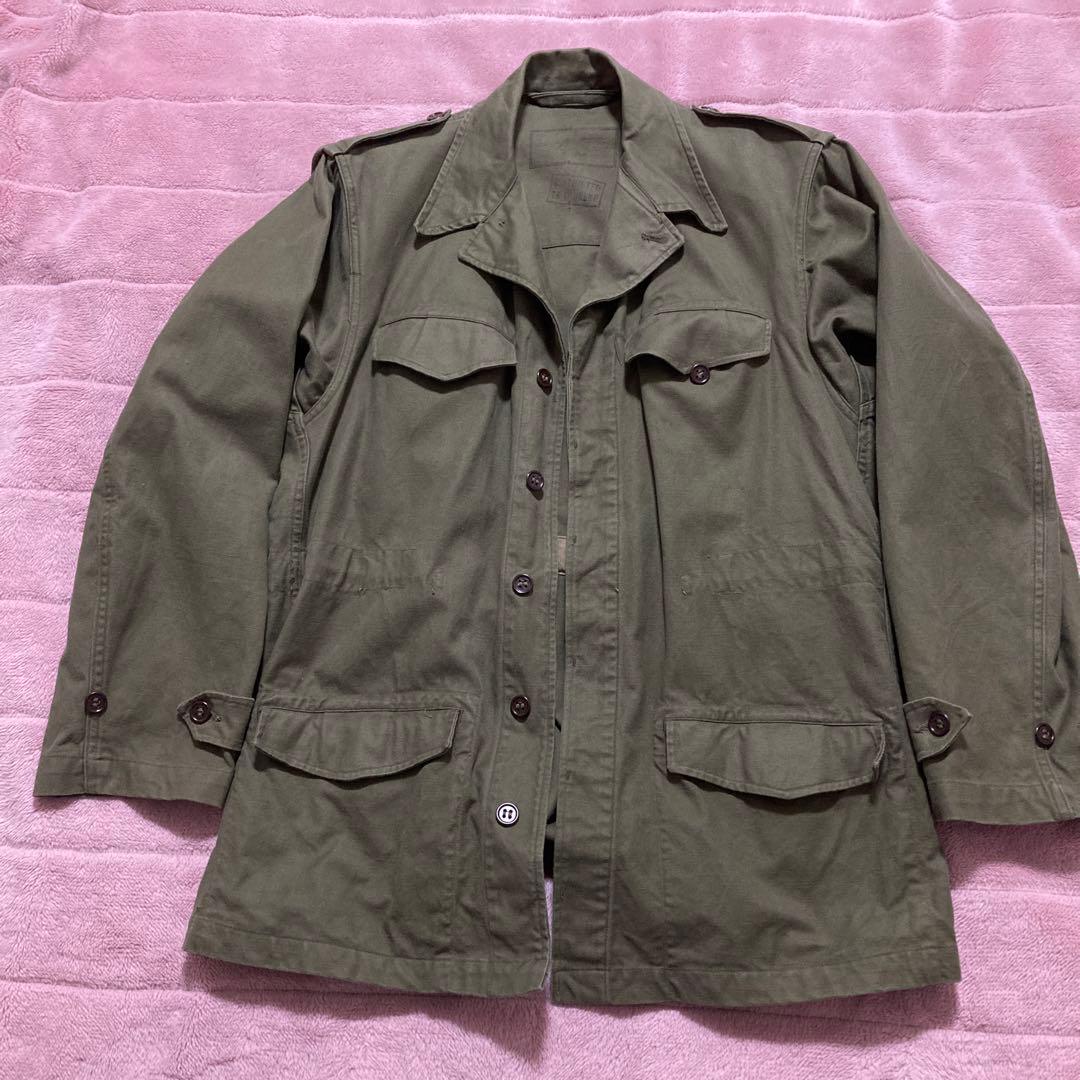フランス軍　M47ジャケット　前期型の前期　サイズ46 実物