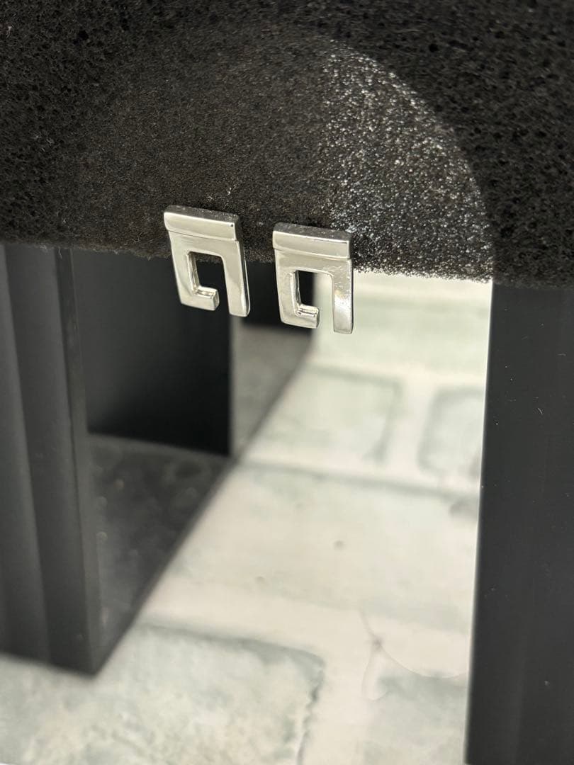 美品　オールドグッチ　GUCCI Gシェイプ　ピアス　トムフォード期