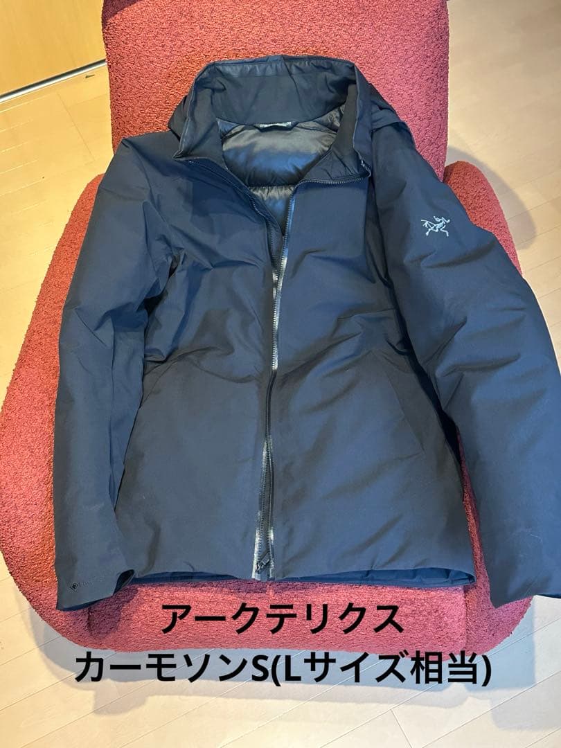ARC'TERYX　アークテリクスカモーソンパーカ　Sサイズ(L相当)
