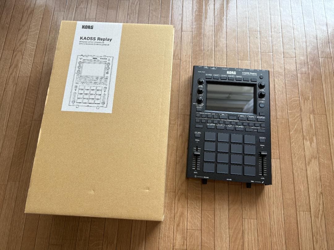DJ機材 Kaoss Replay