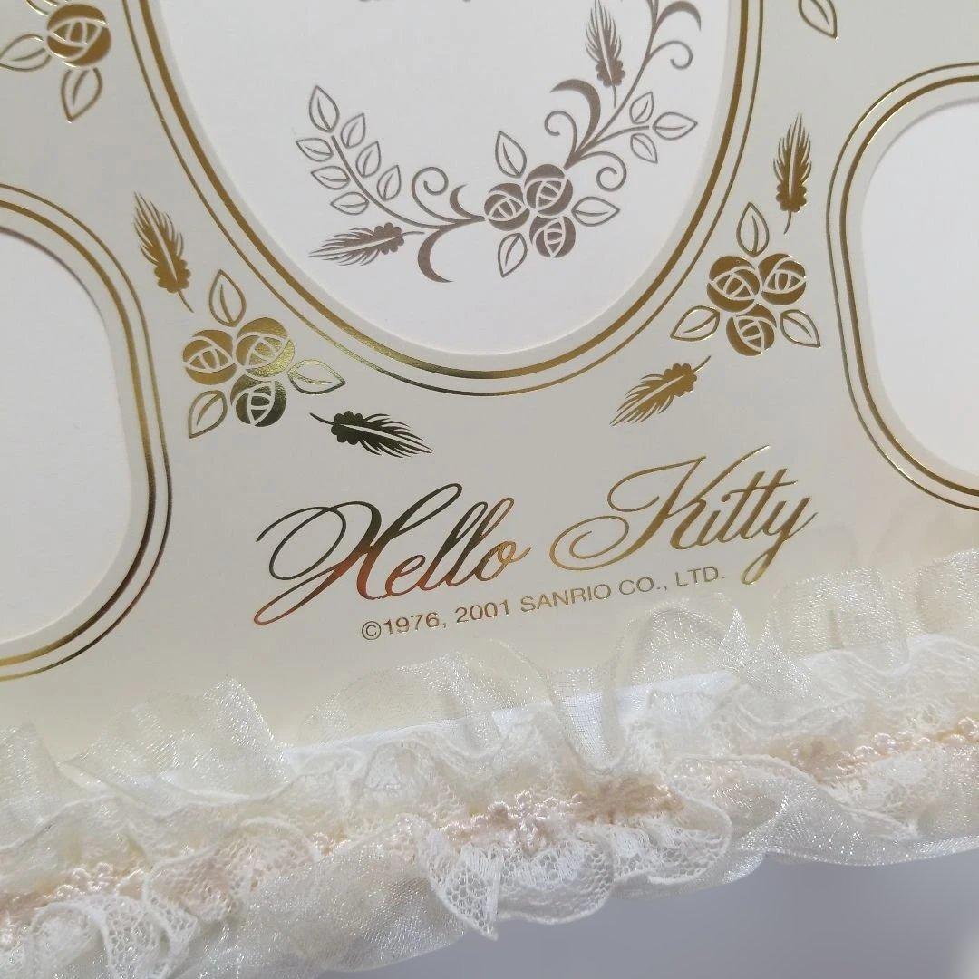 Vivitix　キティ　ウェディング　フォトフレーム　イーゼル付き　2001年