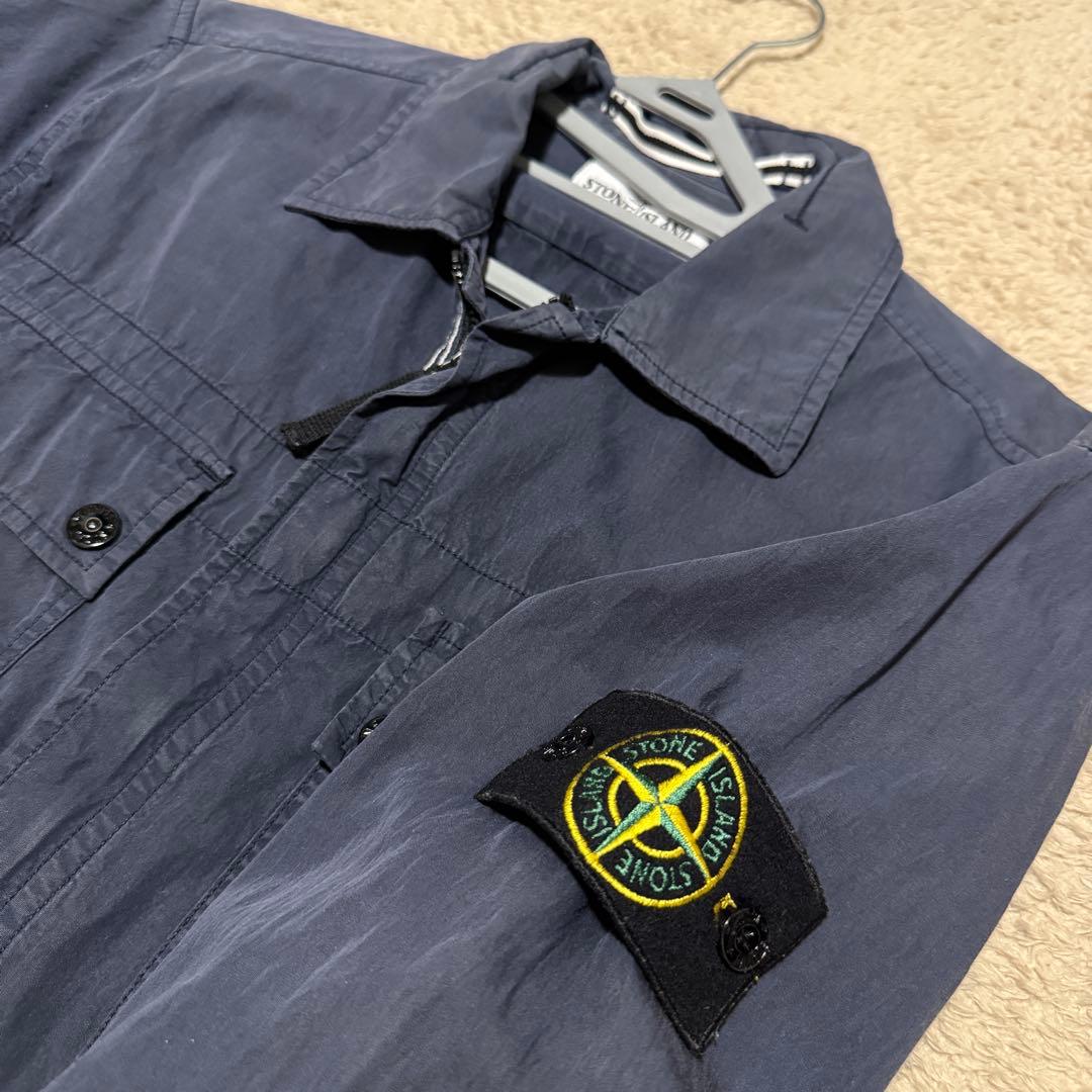 渡*辺様 ストーンアイランド ネイビー ナイロンジャケット