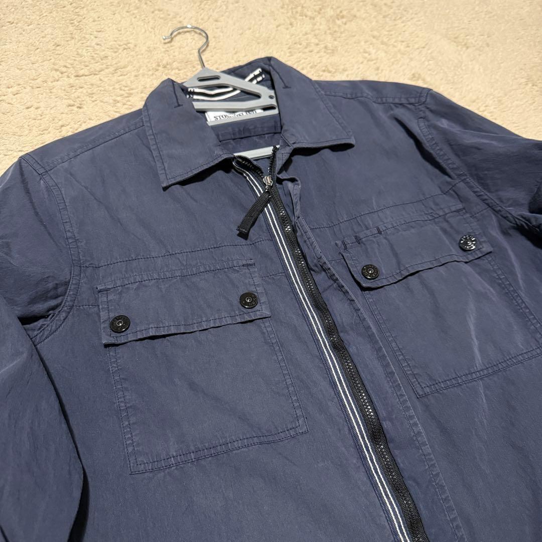 渡*辺様 ストーンアイランド ネイビー ナイロンジャケット
