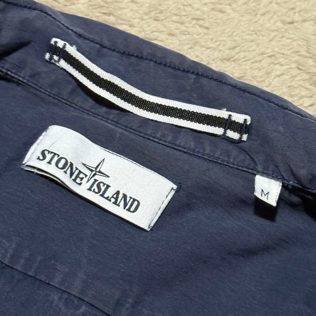 渡*辺様 ストーンアイランド ネイビー ナイロンジャケット