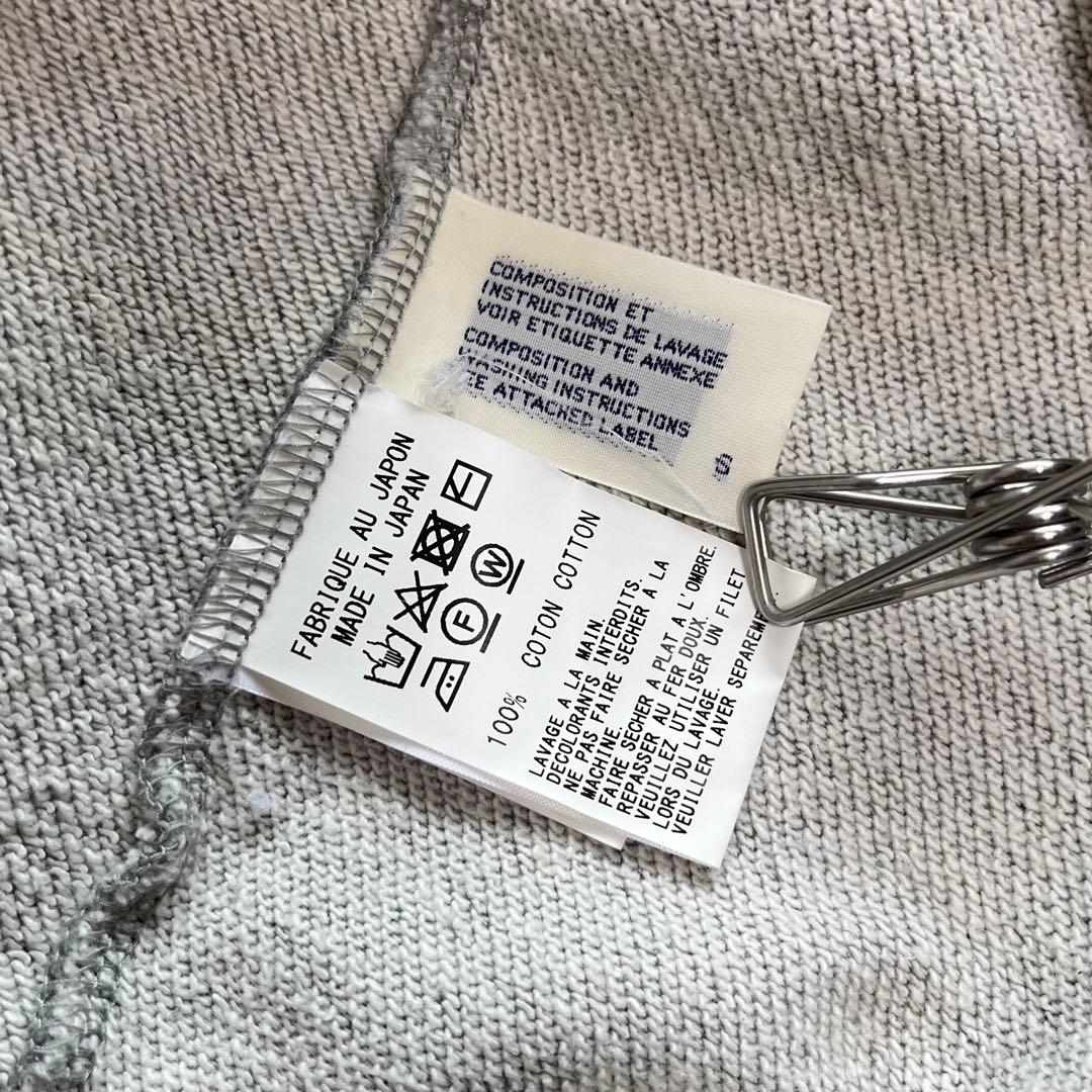 LIMI feu リミフゥ ヨウジヤマモト 変形 スウェット トレーナー