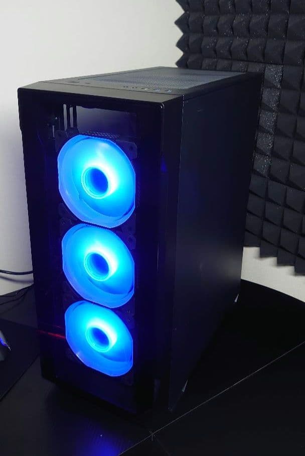 ゲーミングPCフルセット i7 GTX1050ti 16GB SSD256GB