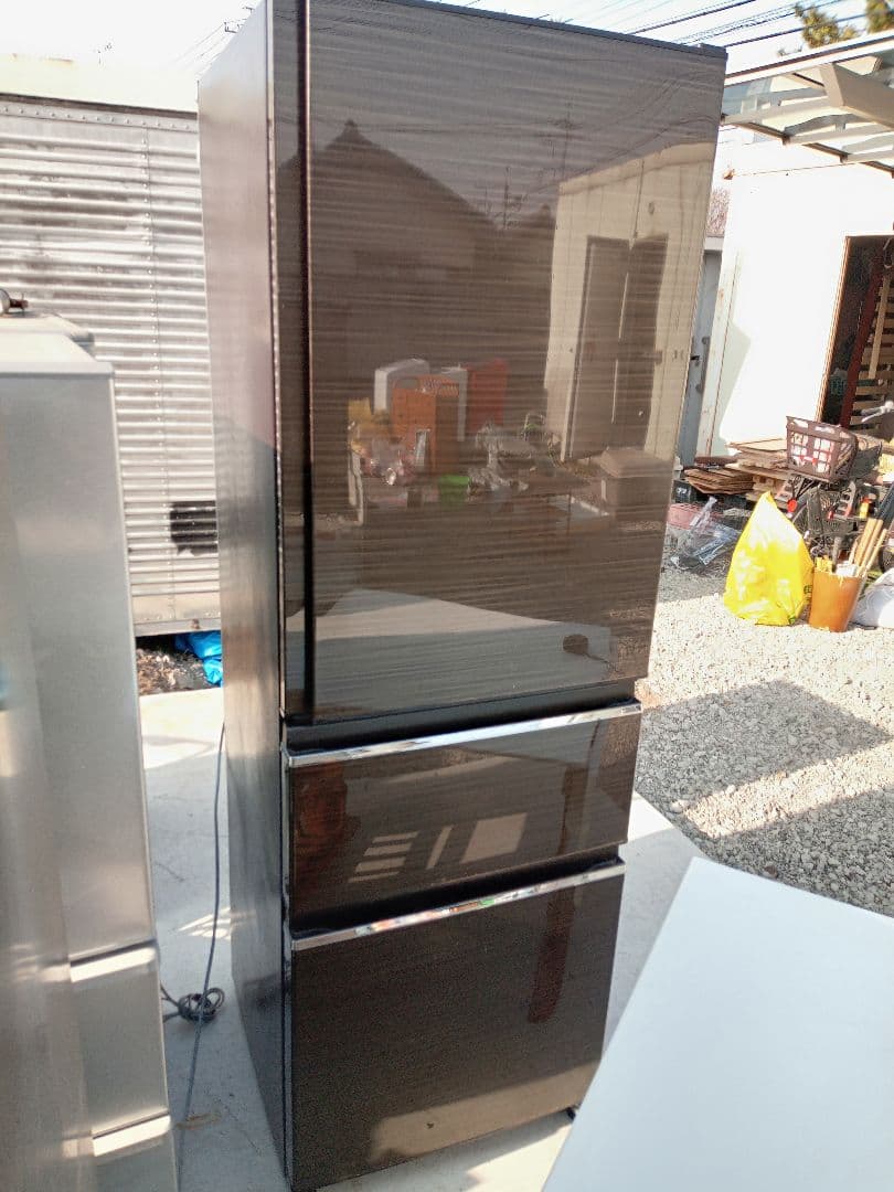 冷蔵庫　2021 360リッター 群馬埼玉栃木