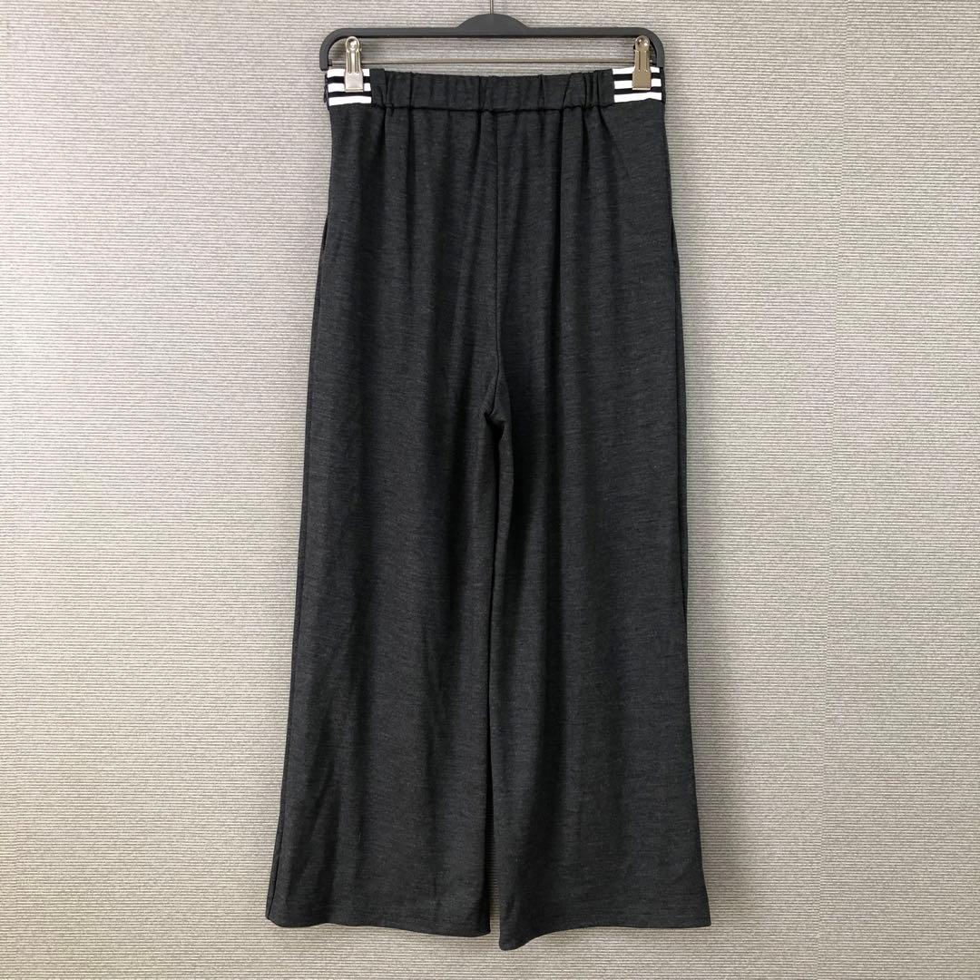 BORDERS at BALCONY ウィークエンドラップパンツ 38 グレー