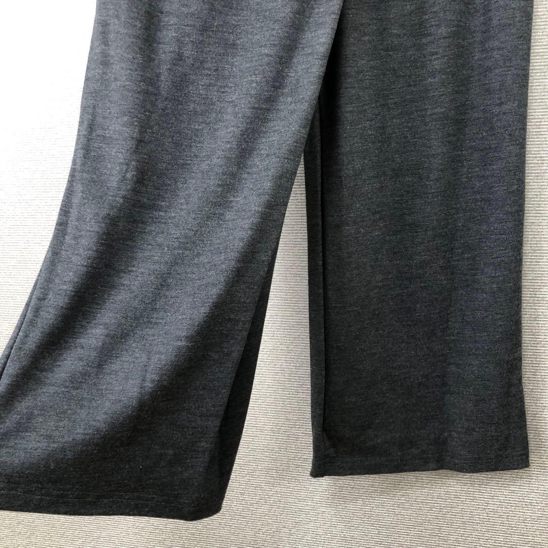 BORDERS at BALCONY ウィークエンドラップパンツ 38 グレー