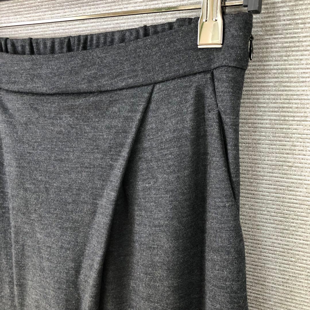 BORDERS at BALCONY ウィークエンドラップパンツ 38 グレー