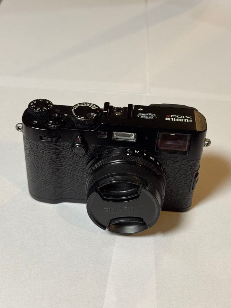 FUJIFILM X100F ブラック