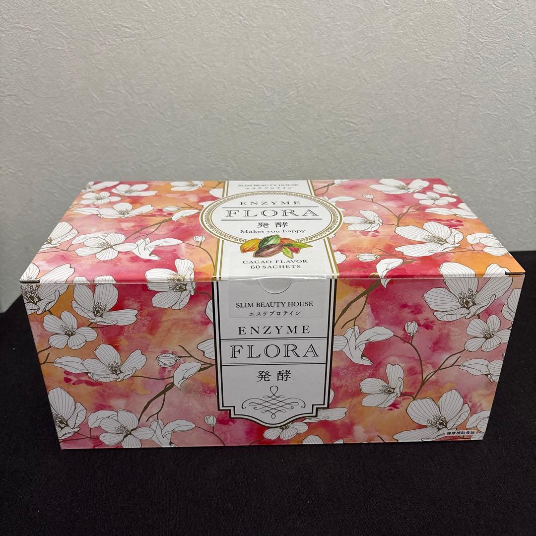 ENZYME FLORA 発酵 カカオフレーバー 60サシェ