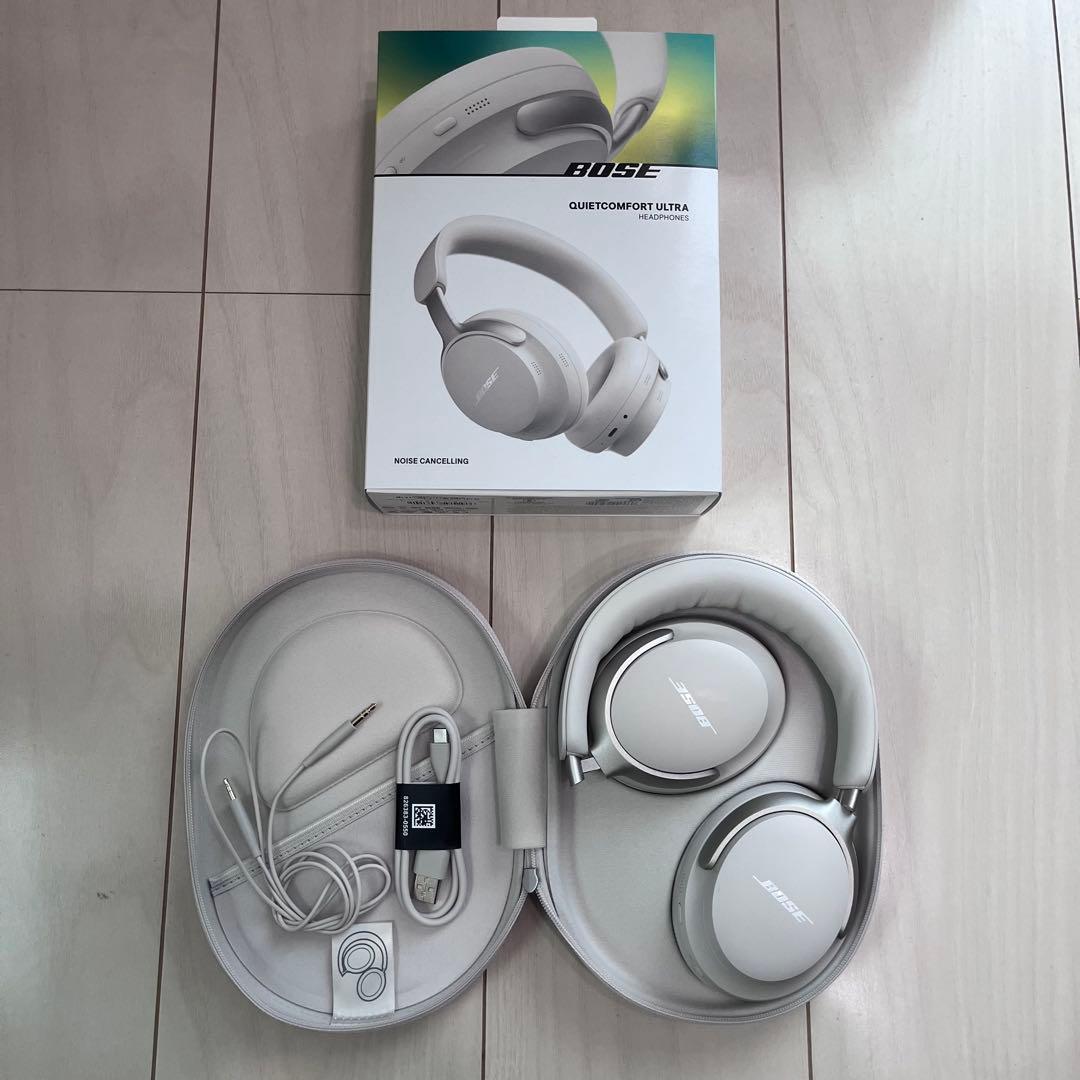 BOSE QuietComfort Ultra Headphones ホワイト