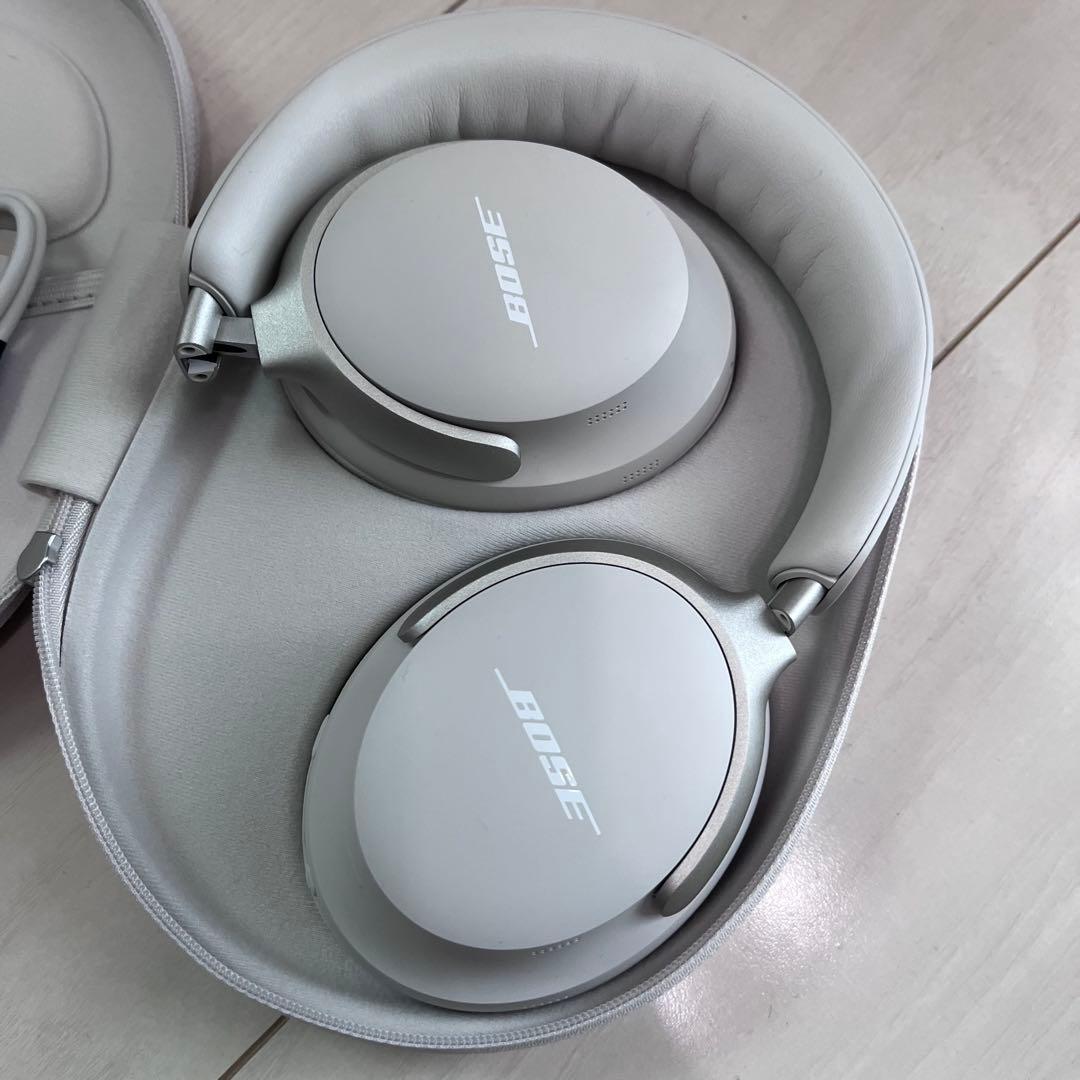 BOSE QuietComfort Ultra Headphones ホワイト