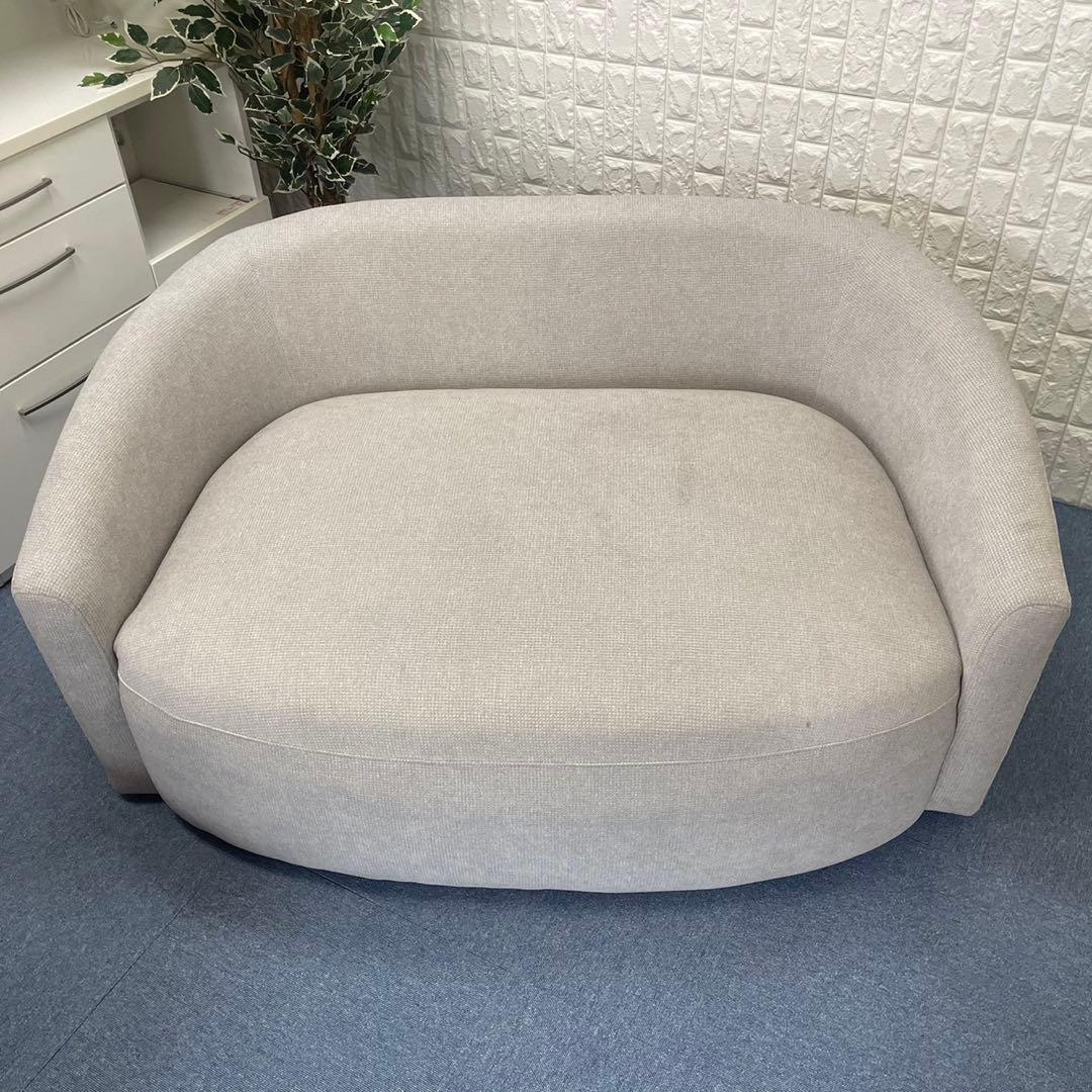 360°回転式ソファ✨クッション3個付き✨都内23区送料無料