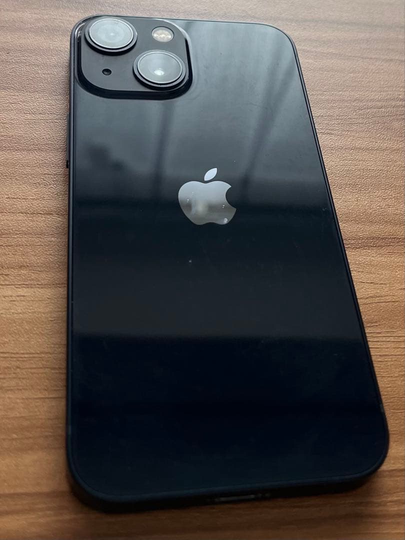 iPhone13 mini 256GB ミッドナイト（手帳型ケース付き）